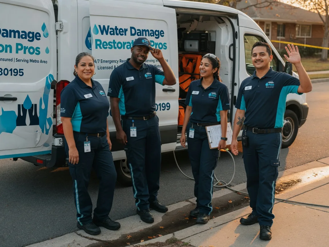 Water Damage Restoration company in Aiken, SC